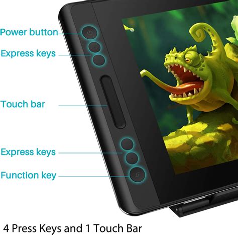 13.3inch HUION Kamvas Pro 13 QHD Graphics Monitor India | Ubuy