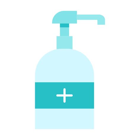 Hand sanitizer - Free healthcare and medical icons