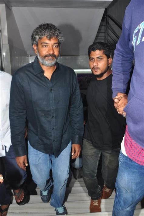 SS Rajamouli watches Jr Ntr's Janatha Garage movie - Photos,Images ...