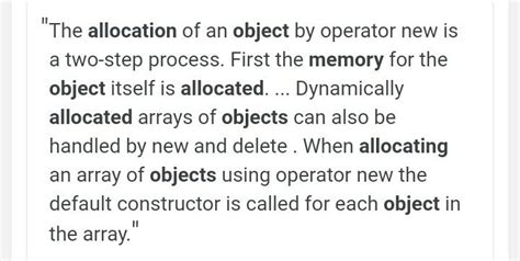 Explain memory allocation for objects with diagrams in c++ - Brainly.in