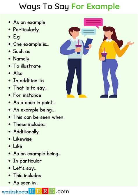 Image result for How to Write for Example