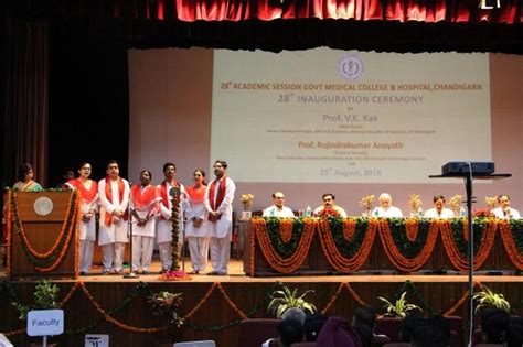 Academic Session 2018 | Government Medical College & Hospital , Sector ...