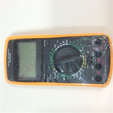 Multímetro digital Voltímetro Amperímetro Ohmímetro OHM