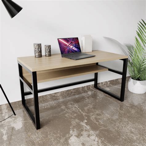 Kloster Study Table by Riyan Luxiwood