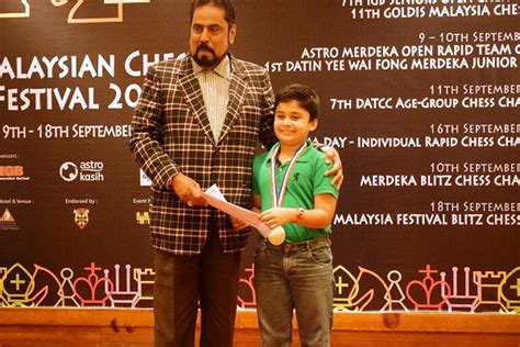 ग्रांड मास्टर स्वप्निल ने जीता मलेशियन ओपन 2016 - ChessBase India