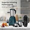 Buy Havells ESO 750 Watt Mixer Grinder | 4 Jars (3 Stainless Steel + 1 ...