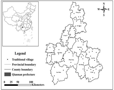 Sustainability Dynamics of Traditional Villages: A Case Study in ...