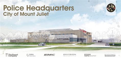 City of Mt. Juliet Police Headquarters — architect WORKSHOP — Nashville ...