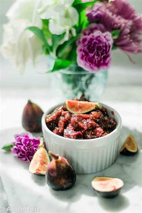 Easy Homemade Fig Preserves Recipe (without Pectin) | A Latin Flair