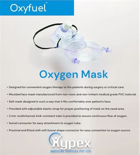 Oxygen Mask - Oxygen Mask Kit Supplier Wholesale Trader from Ahmedabad