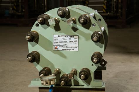 “We aim to emerge as the preferred supplier of hydrogen electrolyzers ...