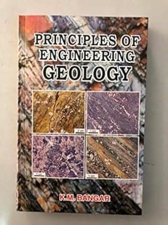 Principals of Engineering Geology : K.M. Bangar: Amazon.in: Books