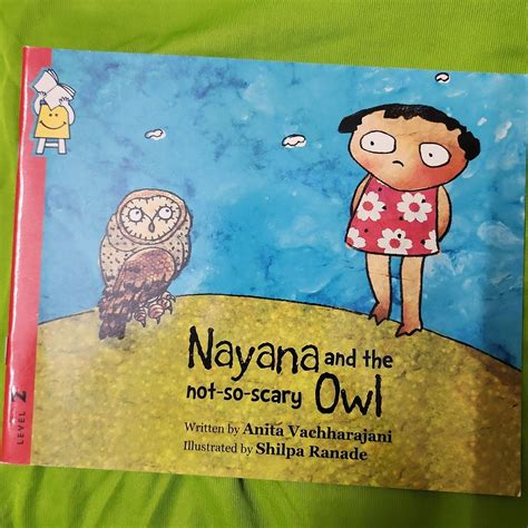 Nayana And The Not-so-scary Owl – We Are Turners