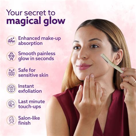 Elite Face Razor for Women (Pack of 3) | Reusable Shaver for Facial – Agaro