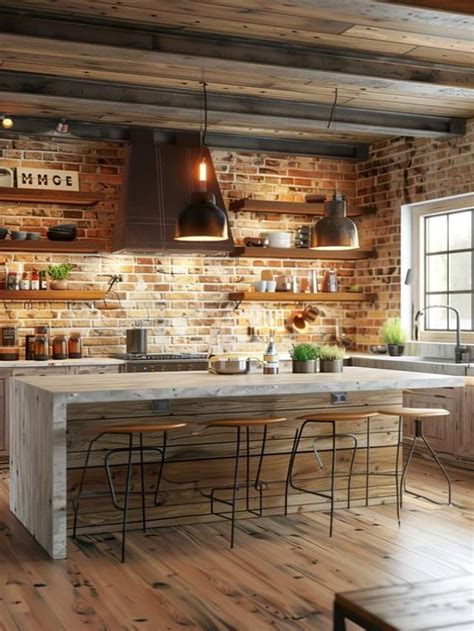 6 Stunning Brick Wall Designs for Home
