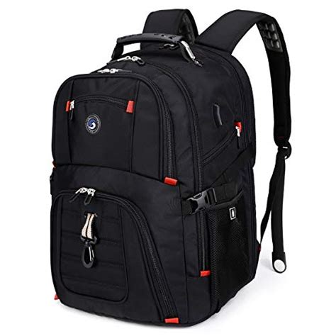 SOLDIERKNIFE Extra Large Durable 50L Travel Laptop Backpack School ...