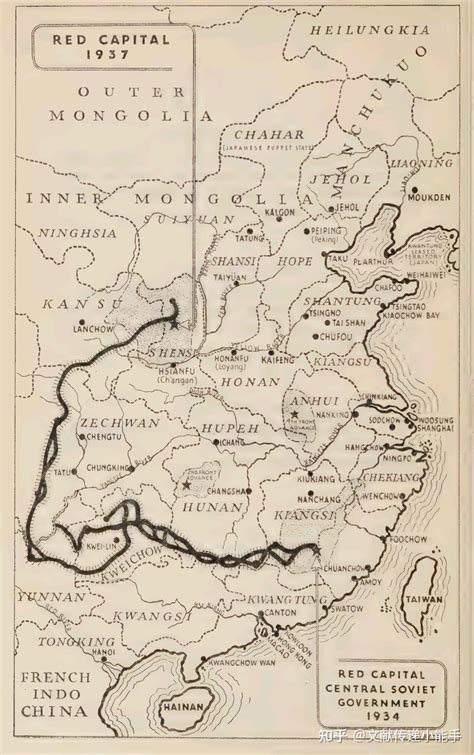 埃德加·斯诺,红星照耀中国/西行漫记,英文版,red star over china by edgar snow 1937 - 知乎