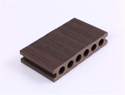 High Quality Waterproof Hollow Plastic Wood Floor Outdoor PE WPC ...