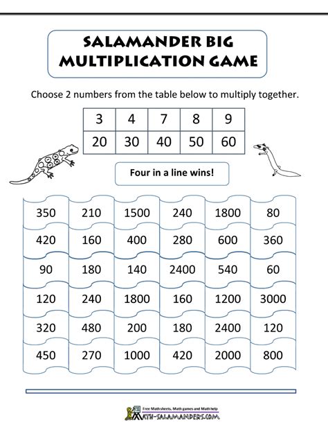 Image result for Math Multiplication Games