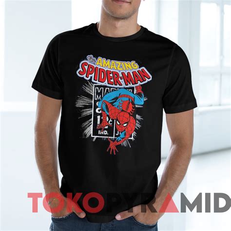 The Amazing Spider-Man Marvel T-shirt - TokoPyramid