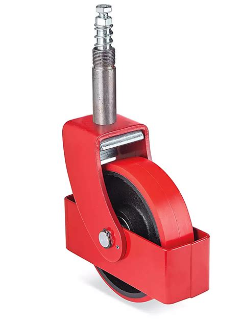 Polyurethane Caster for Uline Double Scissor Manual Lift Table - Swivel ...