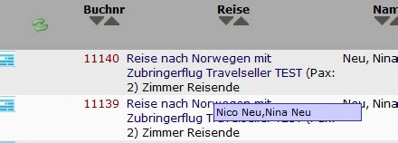 travelseller:buchungsverwaltung:listen:buchungsliste [Travelseller ...