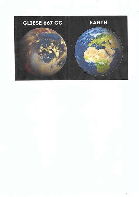 Planet Gliese 667