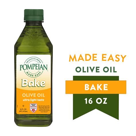 Pompeian Smooth Extra Virgin Olive Oil - 16 fl oz - Walmart.com