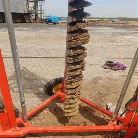 Electric Earthing Earth Auger Drilling Machine - Electric posthole ...