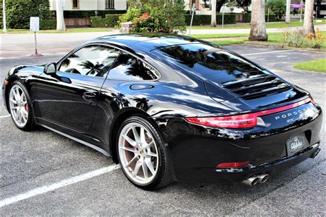 Used 2013 Porsche 911 Carrera 4S For Sale ($69,850) | The Gables Sports Cars Stock #121299
