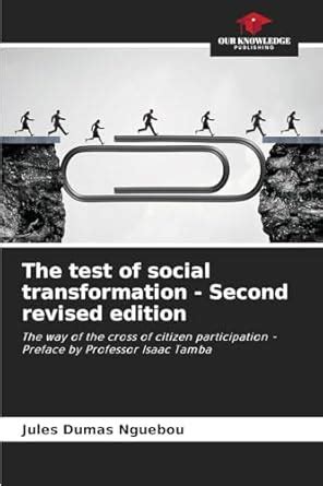 Buy The test of social transformation - Second revised edition Book ...