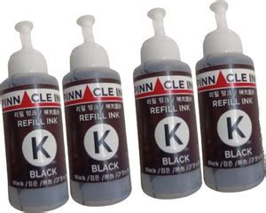 Pinnacle Ink Compatible Premium Refill Ink For Canon PIXMA G570 All ...