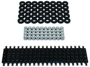 LEGO New Tire, Wheel And Long Axles Bulk Lot - 100 Pieces Total - New ...