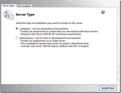 Image result for Installation SQL for SharePoint
