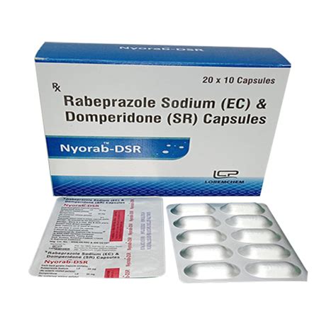 NYORAB-DSR Capsules Loremchem Pharmaceuticals