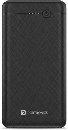 Portronics 20000 mAh Power Bank (15 W, Fast Charging) Price in India ...