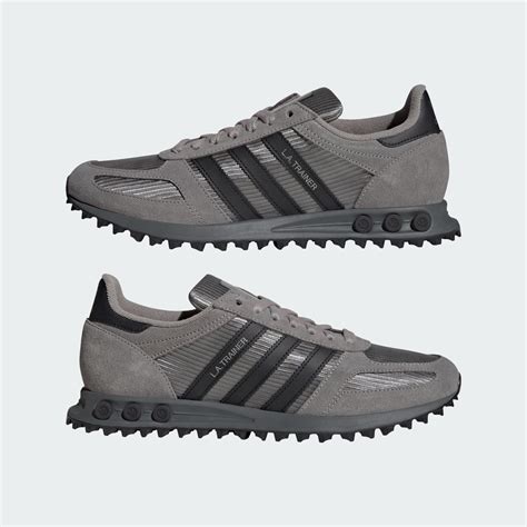 adidas LA TRAINER OG SHOES - Grey | adidas India