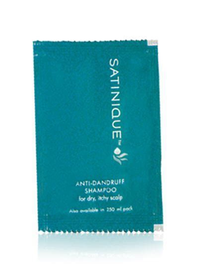 Alfa Store. SATINIQUE™ Anti Dandruff Shampoo(4 ml)