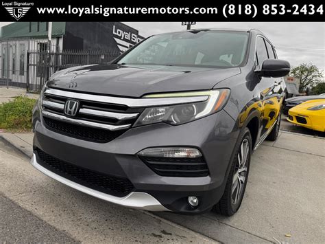 Used 2016 Honda Pilot Touring For Sale ($14,988) | Loyal Signature Motors Inc Stock #2025109