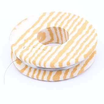 Tradico® 10M 32.8ft 0.11mm 37AWG Cable Nichrome Heater Wire for Heating ...