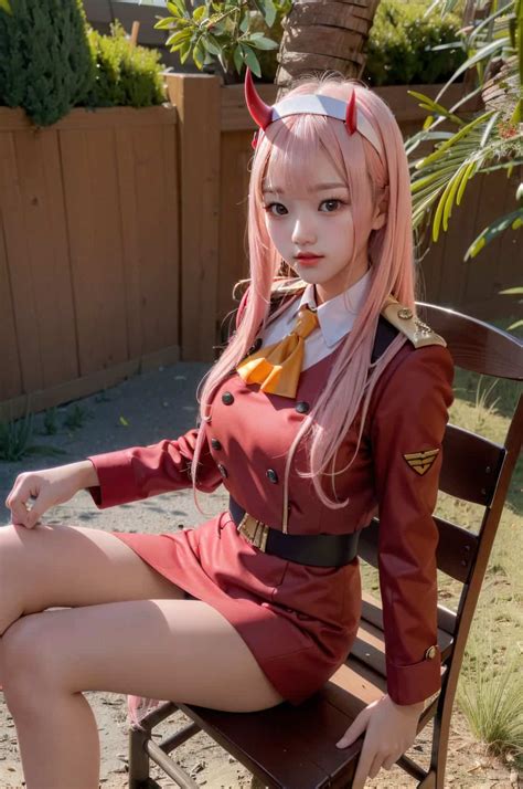Darling In The Franxx: Coqueta Zero Two realista enamora a internet ...