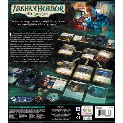 Buy Arkham Horror: The Card Game - Chapter Two Core Set - Fantasy ...