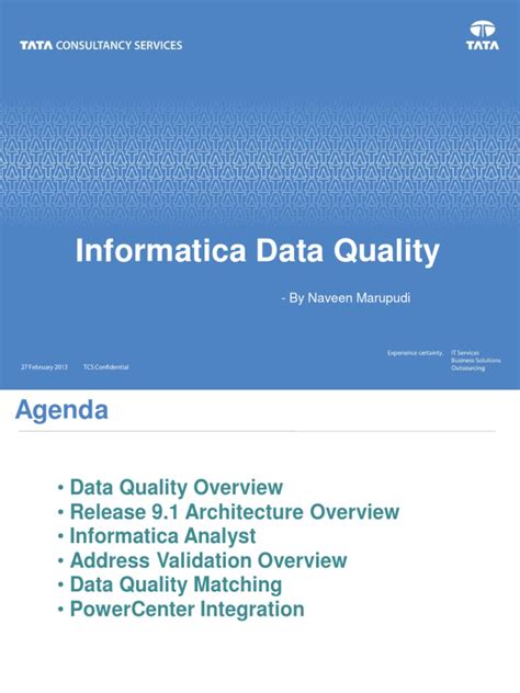 Image result for Informatica Data Quality Life Cycle