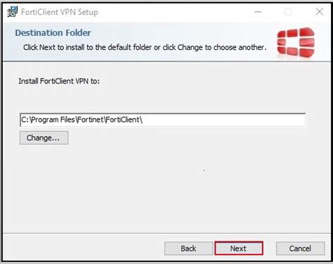 How to Install Fortinet VPN Client - Diadem Technologies : Support ...