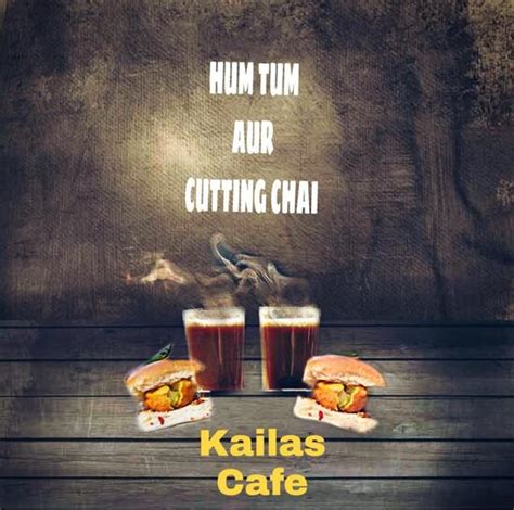 Menu at Cafe kailas, Mumbai