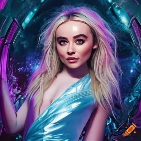Actress Sabrina Carpenter as Alison Blaire (Dazzler) for a X-men movie. Cinematic movie ...