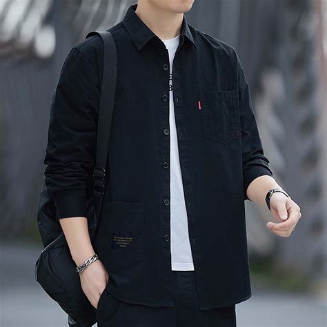 ZZHZGZ Fourth of July Purple Mens Dress Shirt Men's Fishing Shirts with ...