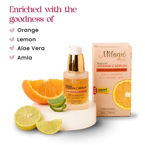 Buy Vitamin C Face Serum for Glowing Skin – Milagro Beauty