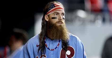 Why Does Brandon Marsh Wet His Hair During MLB Games?