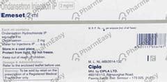Emeset 2ml Injection: Uses, Side-effects, Price, Dosage & More Info ...